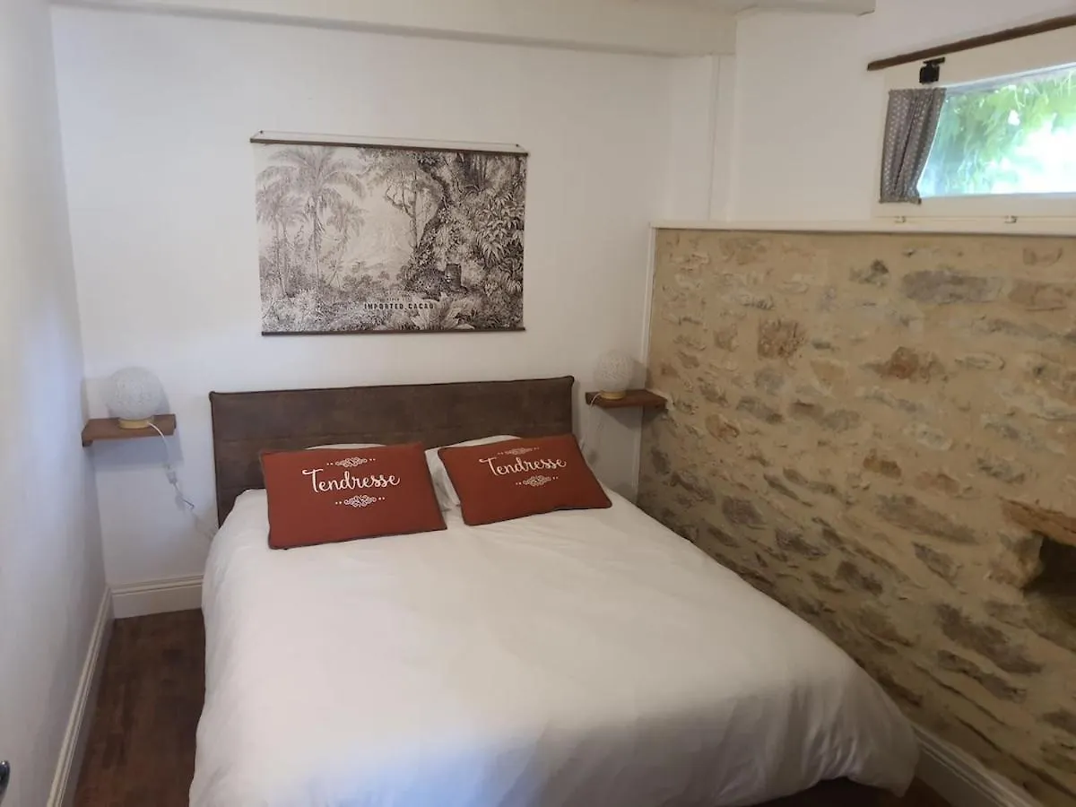 Vakantiehuis Cozy Guest House With Jacuzzi And Swimming Pool Sérignac