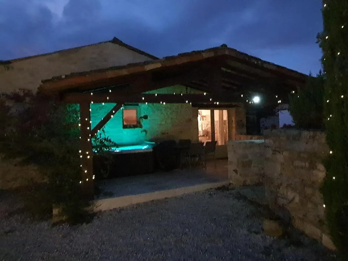 Cozy Guest House With Jacuzzi And Swimming Pool Sérignac Vakantiehuis